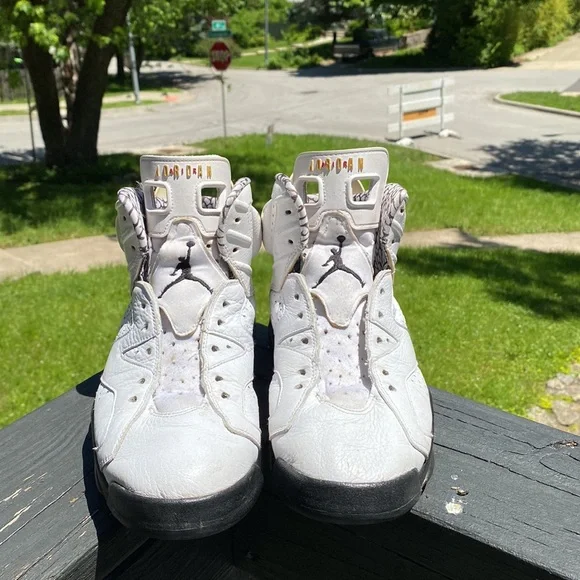 Jordan 6 Motorsport no box or laces sz 11